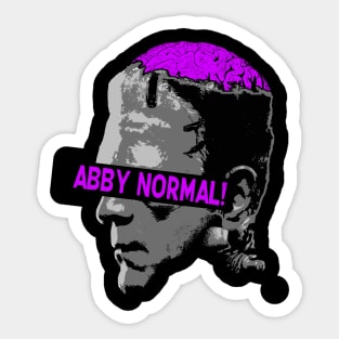 Brain Transplant Sticker